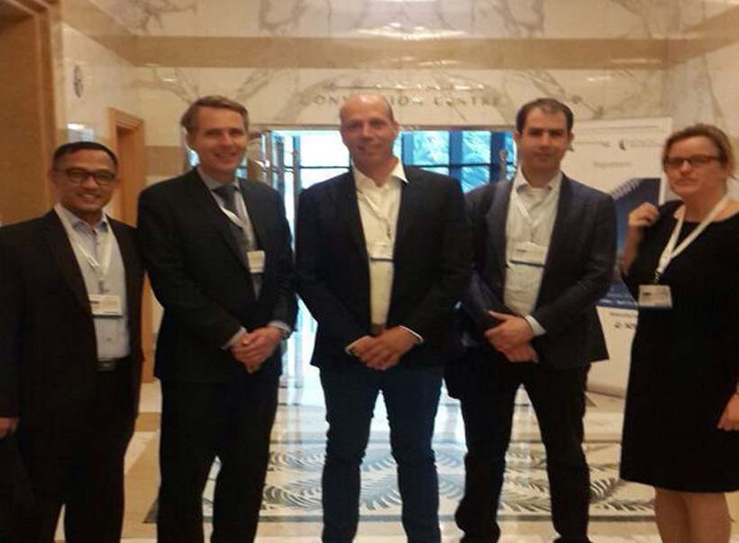 Kongres Tulang Belakang Global Kelima di Dubai. 13-16 April 2016
